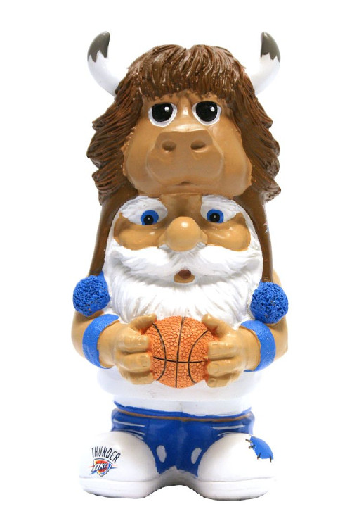 Oklahoma City Thunder Garden Gnome - Mad Hatter CO