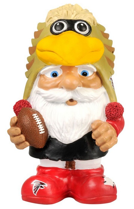 Atlanta Falcons Garden Gnome - Mad Hatter