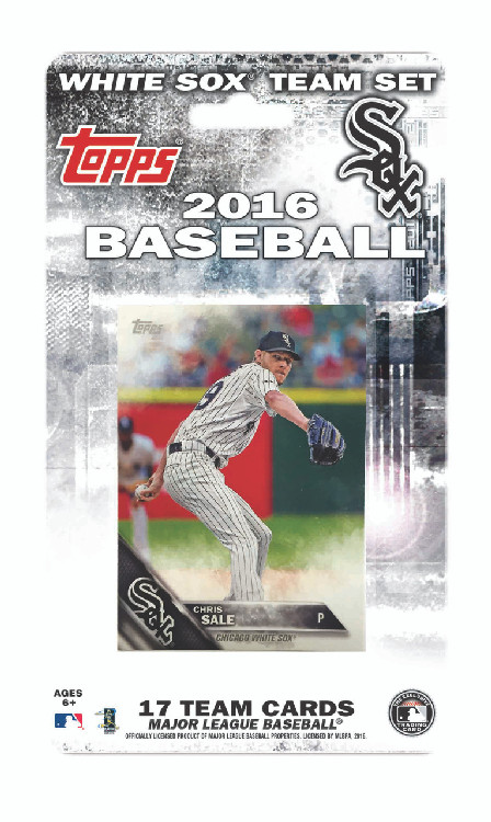 Chicago White Sox Topps Team Set - 2016  CO