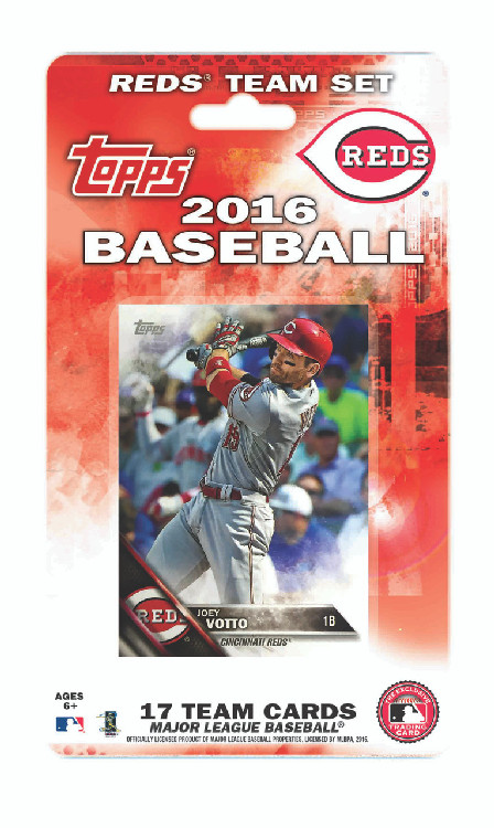 Cincinnati Reds Topps Team Set - 2016  CO