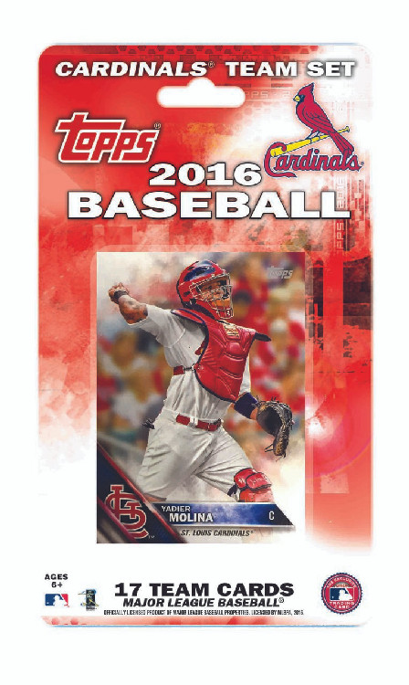 St. Louis Cardinals Topps Team Set - 2016 -