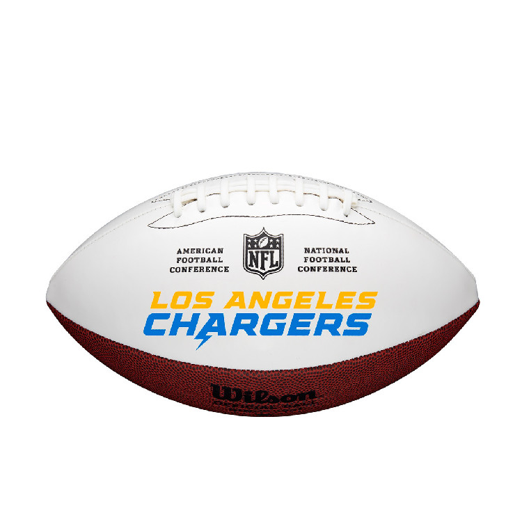 Los Angeles Chargers Football Full Size Autographable