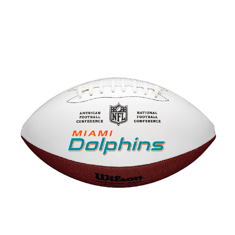 Miami Dolphins Football Full Size Autographable