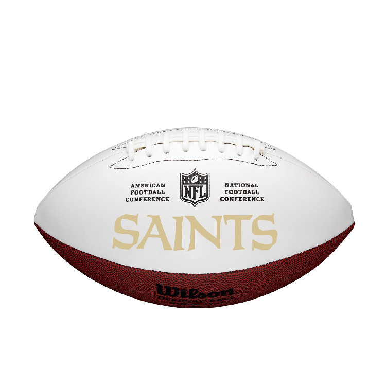 New Orleans Saints Football Full Size Autographable