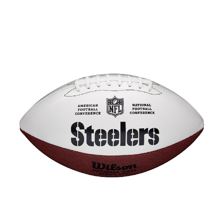 Pittsburgh Steelers Football Full Size Autographable