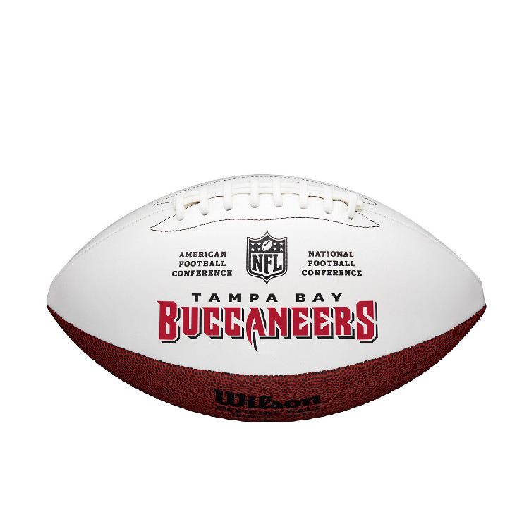 Tampa Bay Buccaneers Football Full Size Autographable