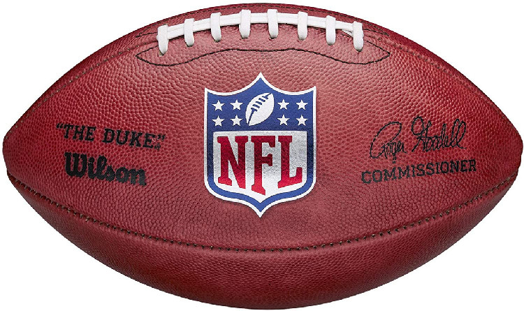 Football Wilson Official Duke NFL Goodell Color NFL Logo