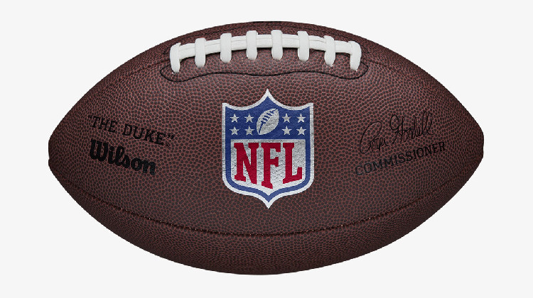 Football Wilson Replica Composite Duke NFL Color Logo