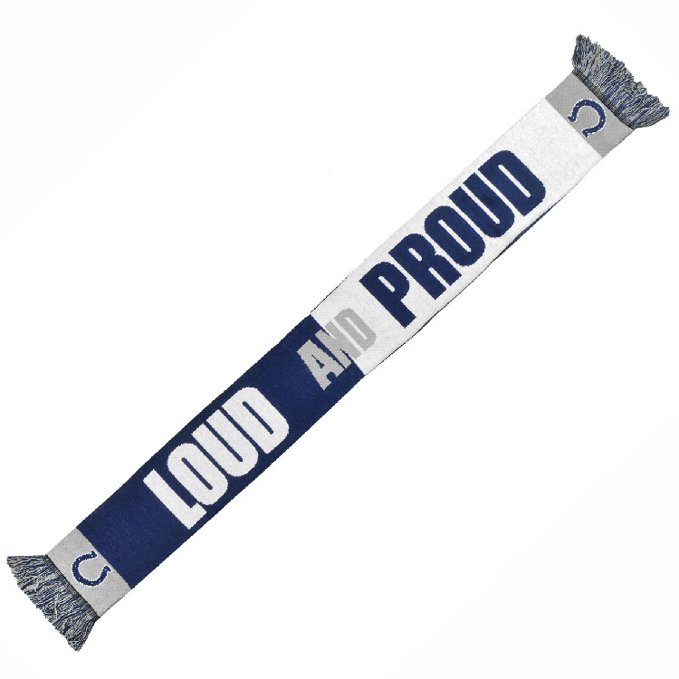 Indianapolis Colts Scarf - 2014 Slogan