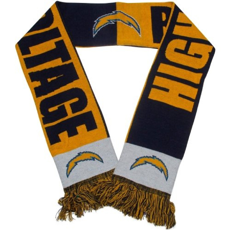 Los Angeles Chargers Scarf - 2014 Slogan