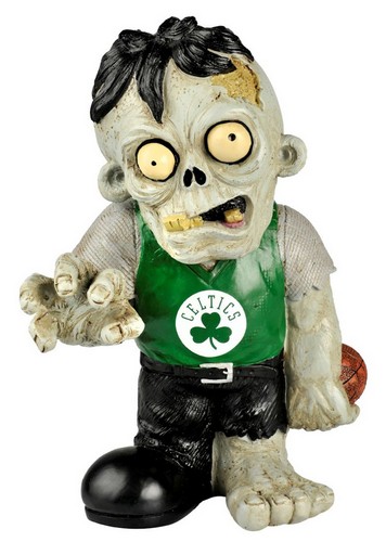 Forever Collectibles Boston Celtics Zombie Figurine CO