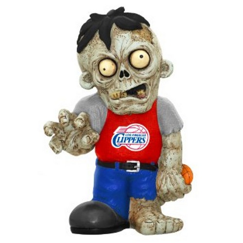 Forever Collectibles Los Angeles Clippers Zombie Figurine