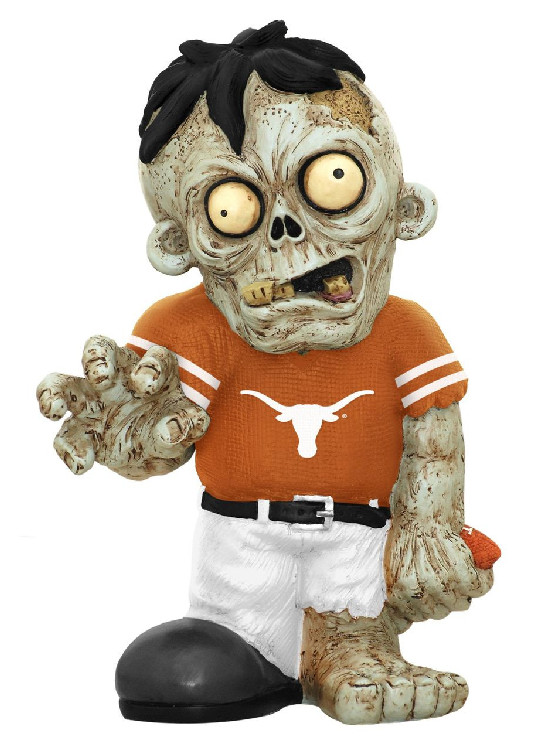 Texas Longhorns Zombie Figurine CO