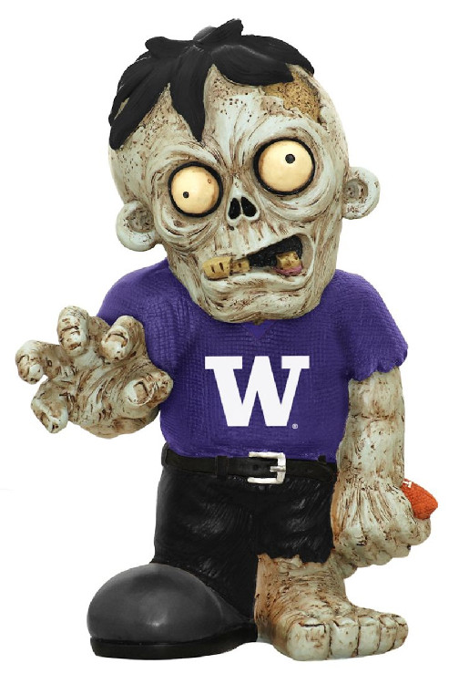 Washington Huskies Zombie Figurine