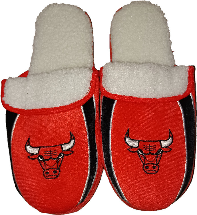 Chicago Bulls Slipper - Sherpa Slide - (1 Pair) - XL