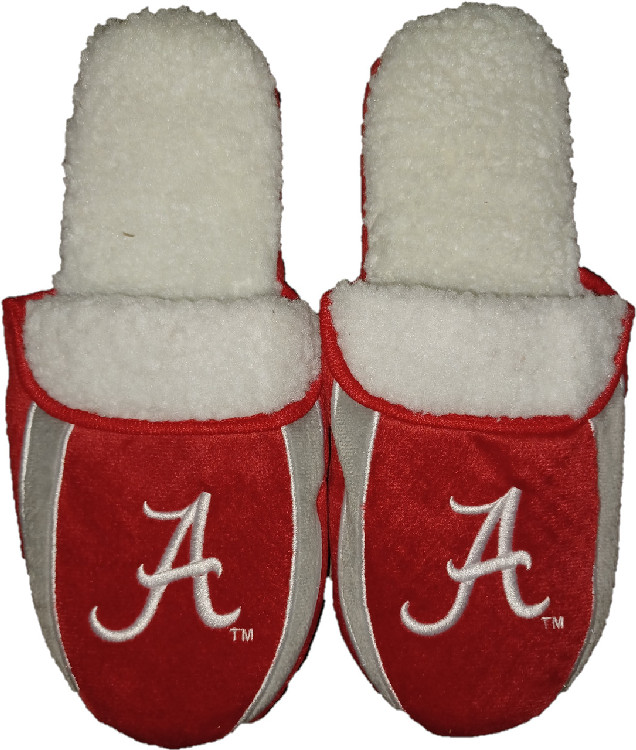 Alabama Crimson Tide Slipper - Sherpa Slide - (1 Pair) - XL