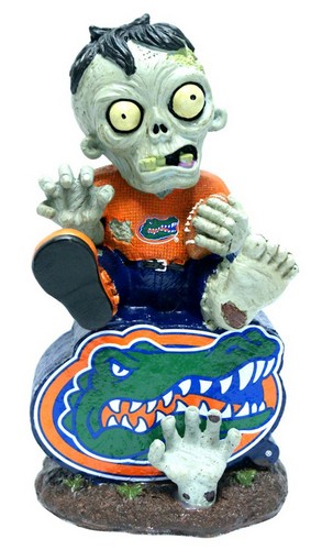 Forever Collectibles Florida Gators Zombie Figurine - On Logo w/Football CO