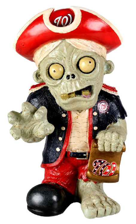 Washington Nationals Zombie Figurine - Thematic CO