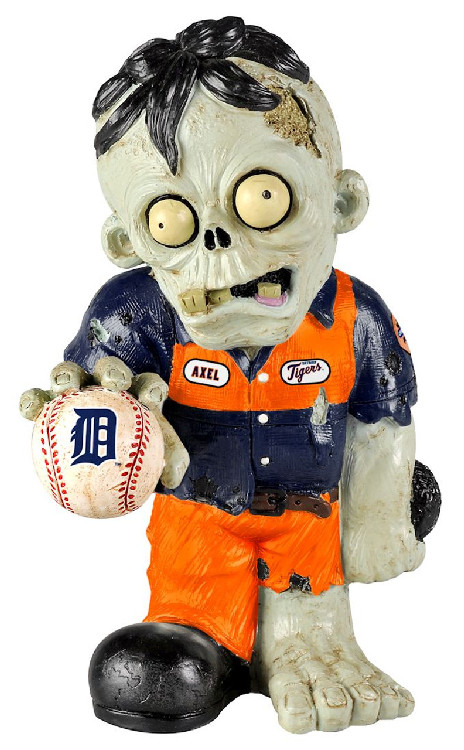 Detroit Tigers Zombie Figurine - Thematic