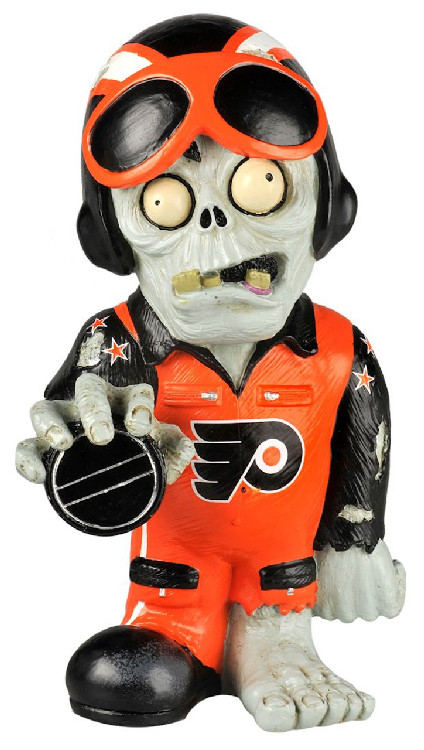 Philadelphia Flyers Thematic Zombie Figurine CO