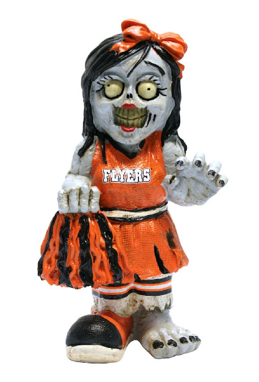 Philadelphia Flyers Zombie Cheerleader Figurine CO