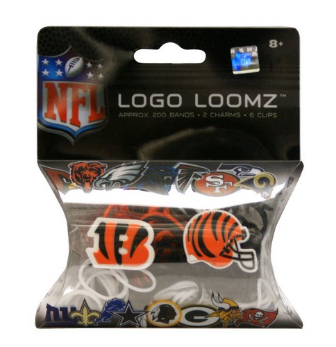 Forever Collectibles Cincinnati Bengals Logo Loomz Filler Pack