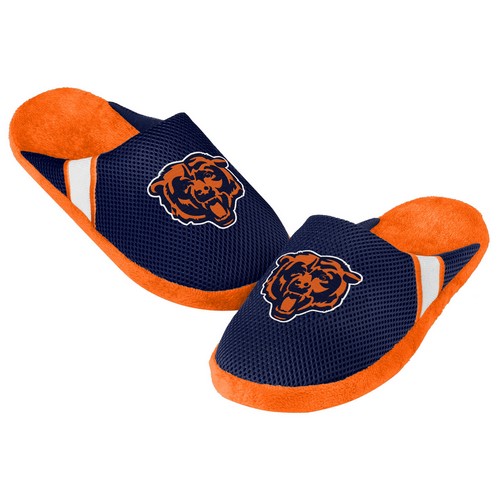 Forever Collectibles Chicago Bears Jersey Slippers - 12pc Case  CO