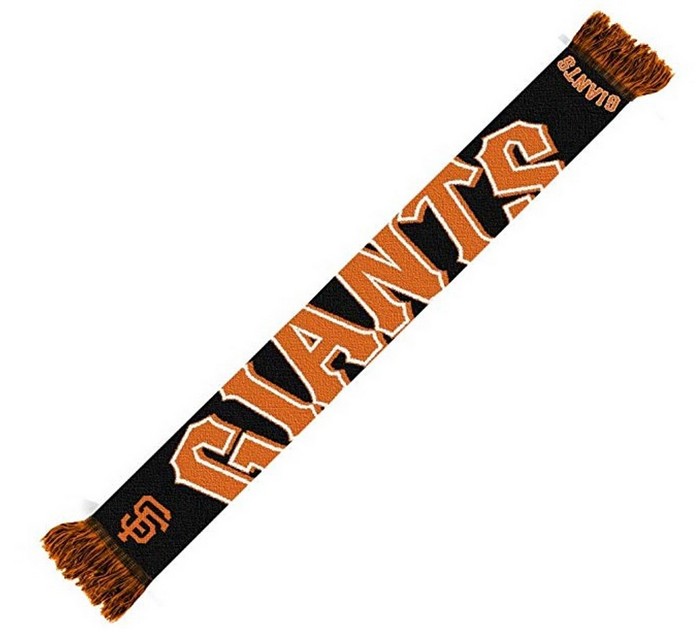 San Francisco Giants Scarf - 2014 Woodmark