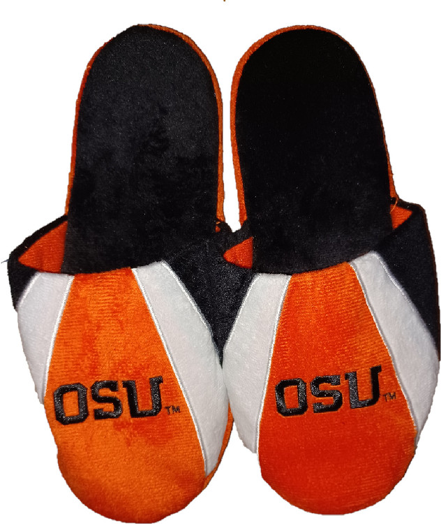 Oregon State Beavers Slipper - Men Big Logo (1 Pair) - S