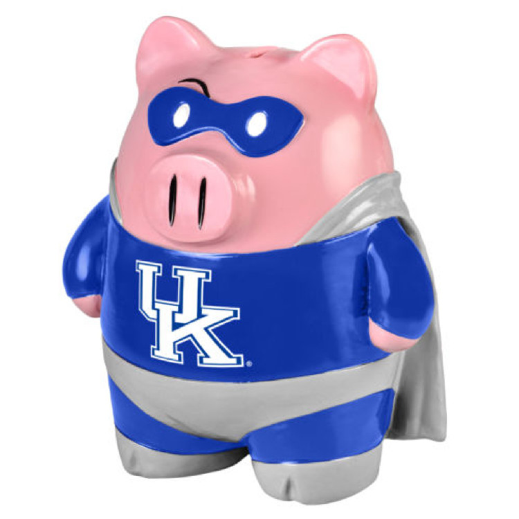 Kentucky Wildcats Piggy Bank - Large Stand Up Superhero CO