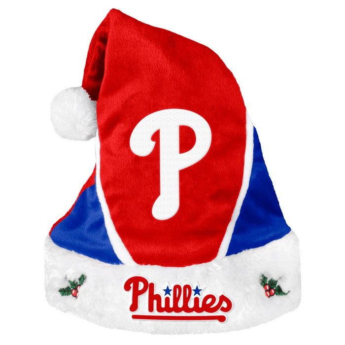 Philadelphia Phillies Santa Hat Colorblock