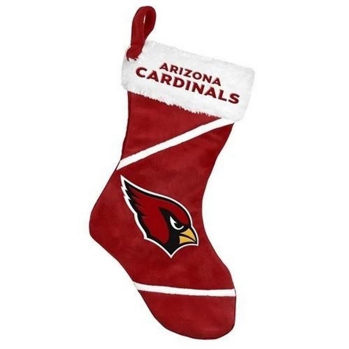 Arizona Cardinals Stocking 2014 Colorblock Design