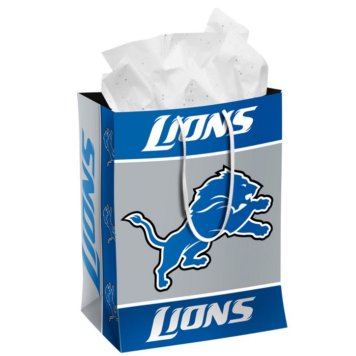 Detroit Lions Gift Bag Medium