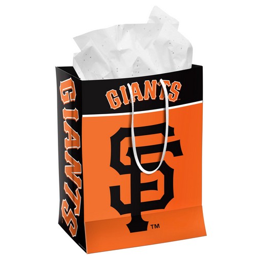 Forever Collectibles San Francisco Giants Gift Bag Medium -