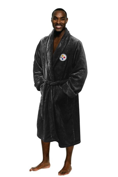 Northwest Company Pittsburgh Steelers Bathrobe Size L/XL