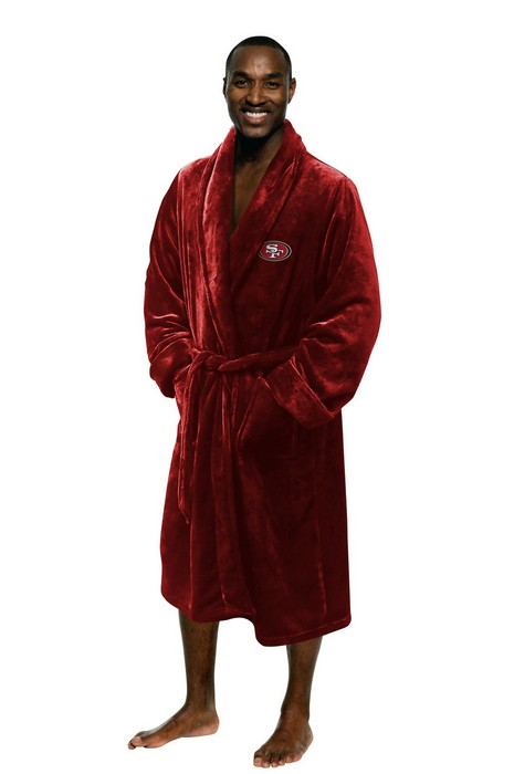 Northwest Company San Francisco 49ers Bathrobe Size L/XL