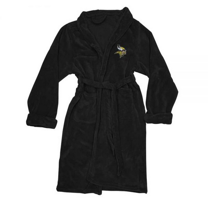 Northwest Company Minnesota Vikings Bathrobe Size L/XL