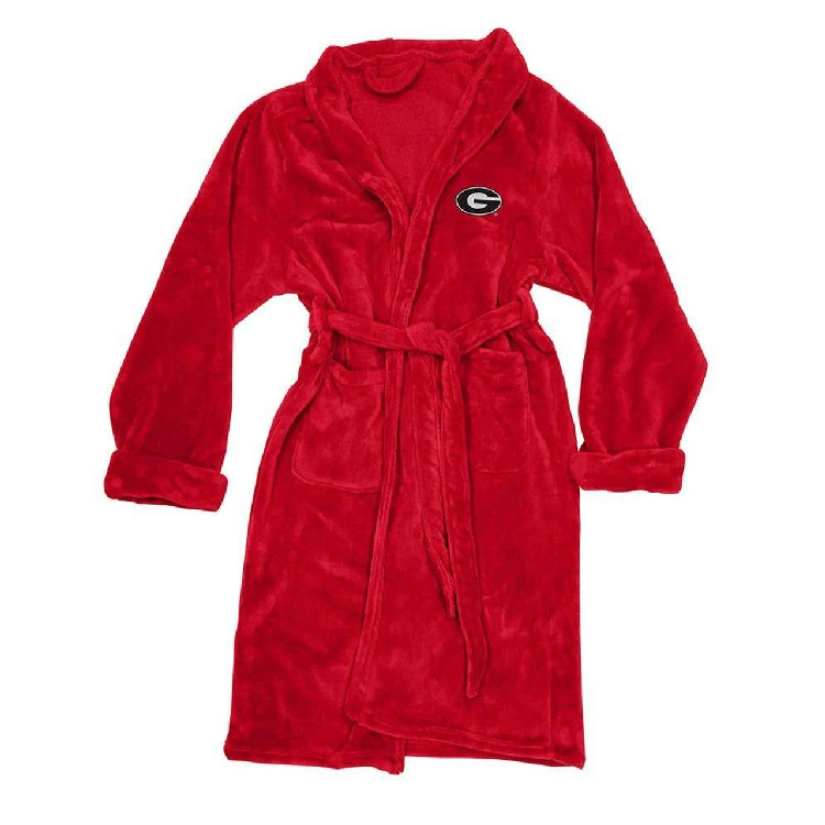 Georgia Bulldogs Bathrobe Size L/XL