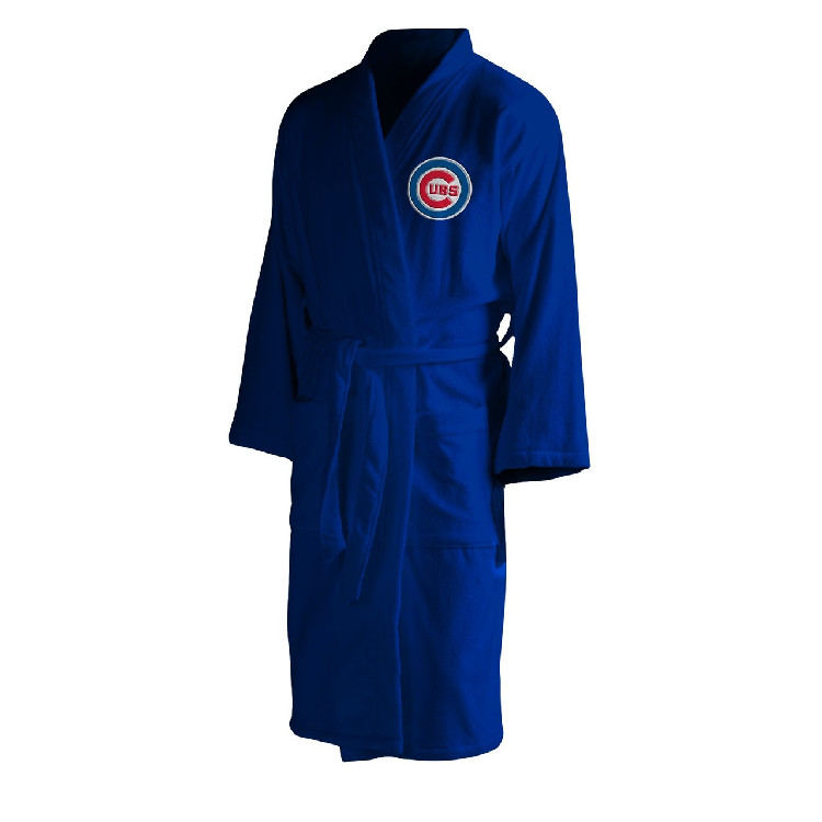 Chicago Cubs Bathrobe Size L/XL