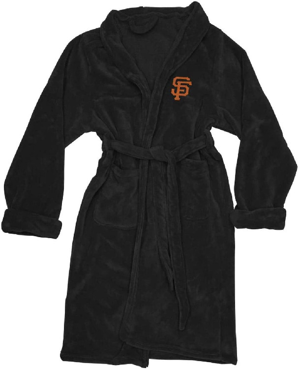 San Francisco Giants Bathrobe Size L/XL