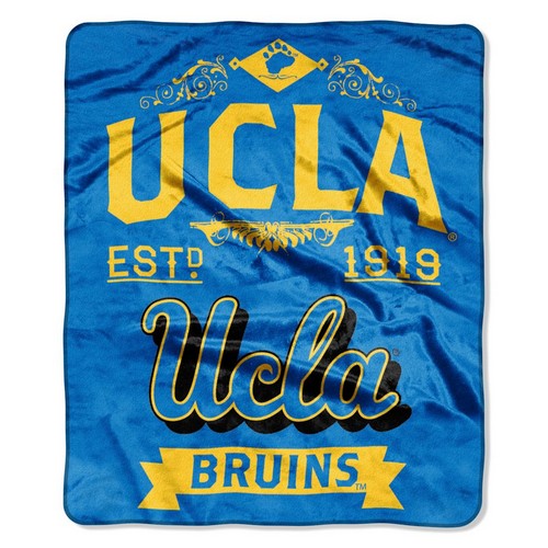 Northwest Company UCLA Bruins Blanket 50x60 Raschel Label Design