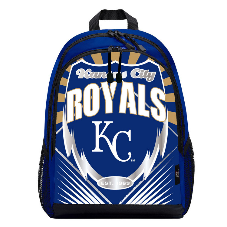 Kansas City Royals Backpack Lightning Style