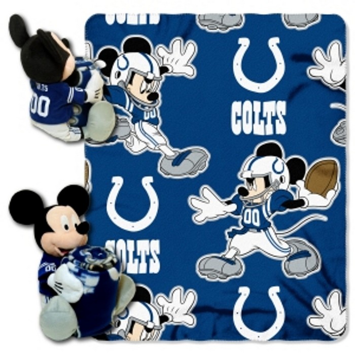 Indianapolis Colts Blanket Disney Hugger