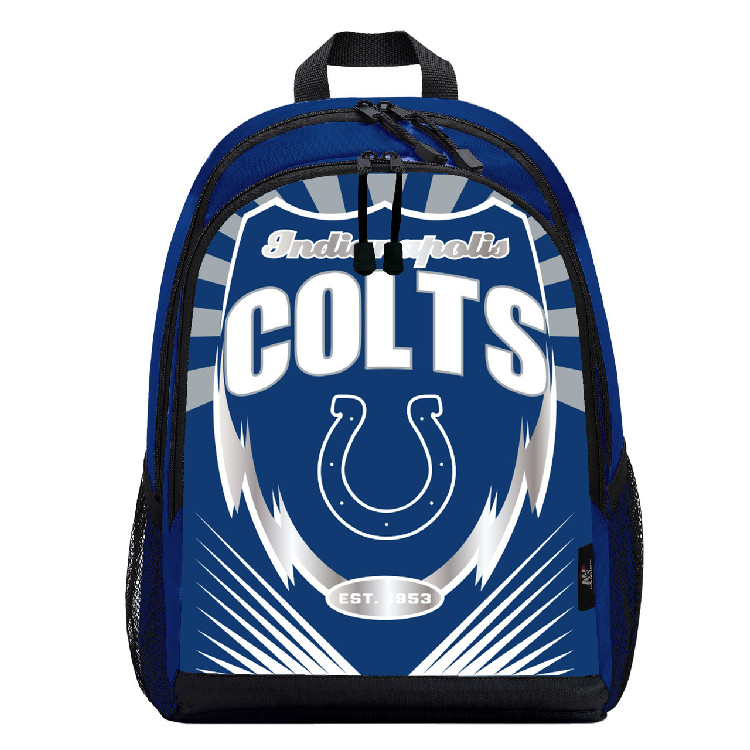 Indianapolis Colts Backpack Lightning Style