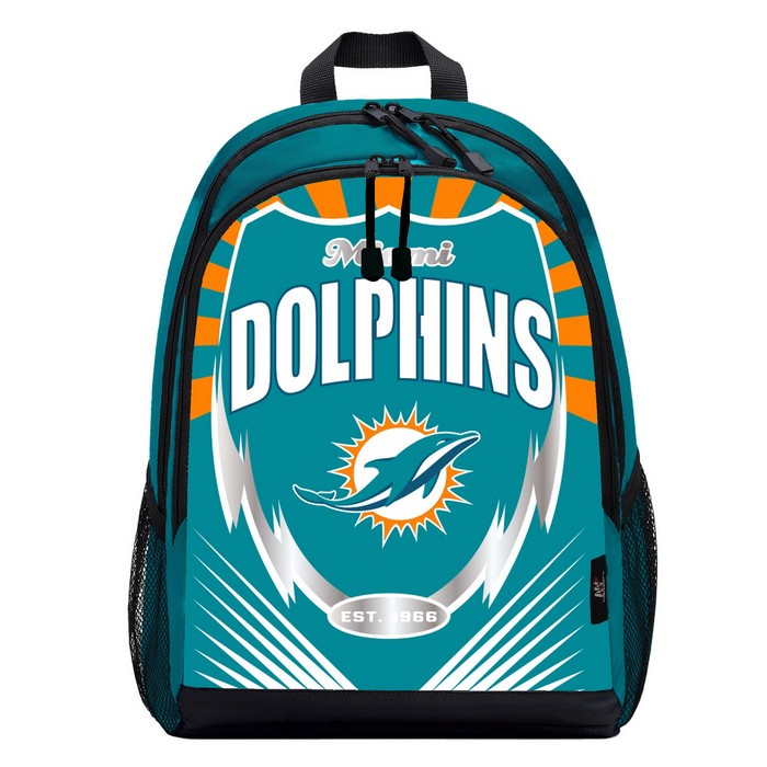 Miami Dolphins Backpack Lightning Style