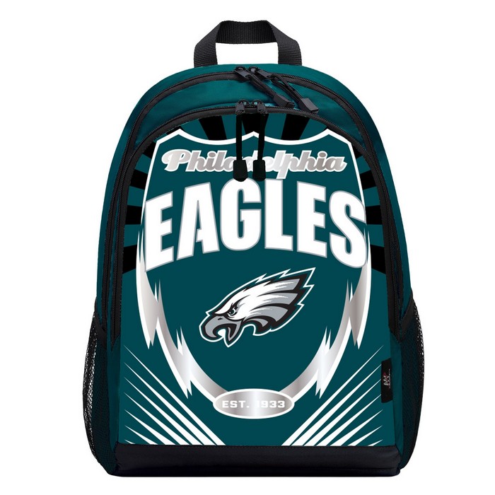 Philadelphia Eagles Backpack Lightning Style