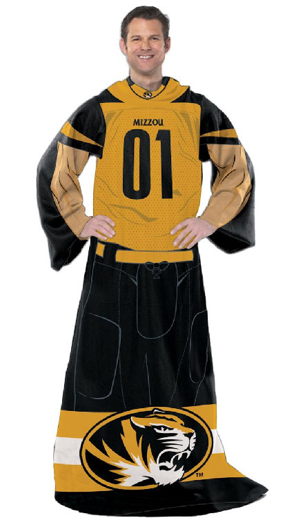 Missouri Tigers Comfy Throw - Player Design