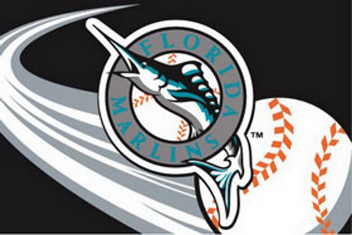 Florida Marlins Rug 20x30 Tufted