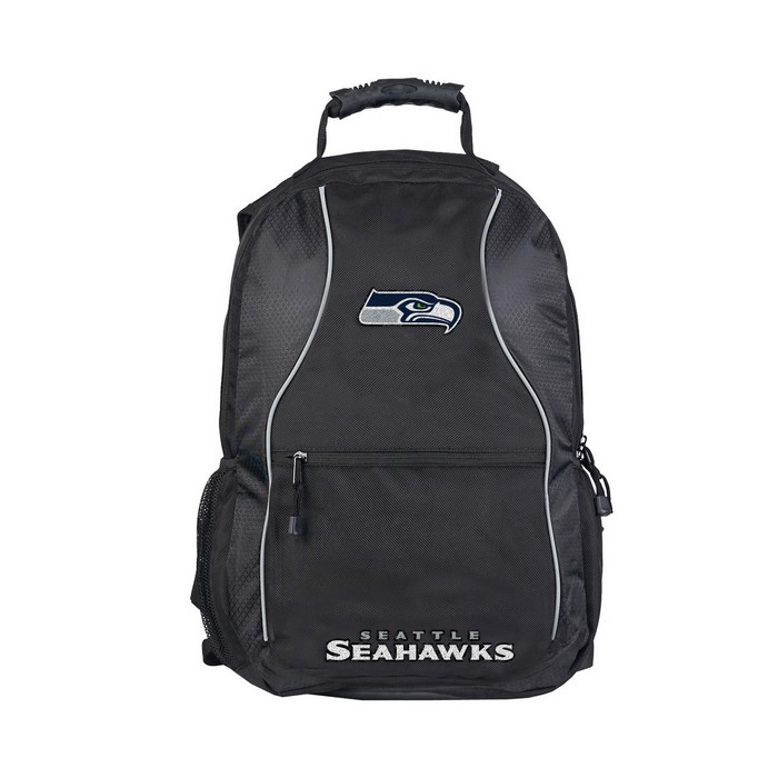 Seattle Seahawks Backpack Phenom Style Black