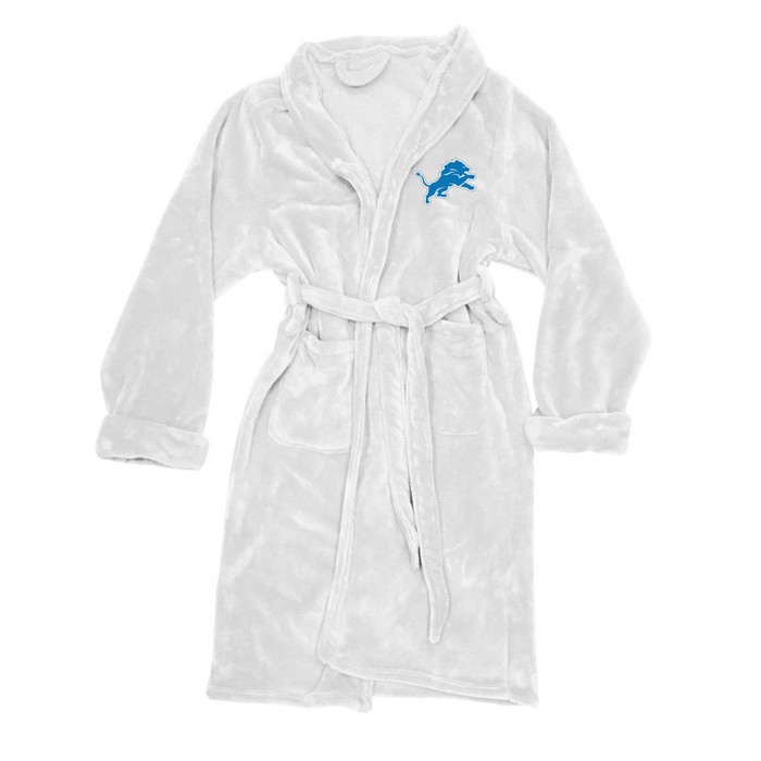 Northwest Company Detroit Lions Bathrobe Size L/XL